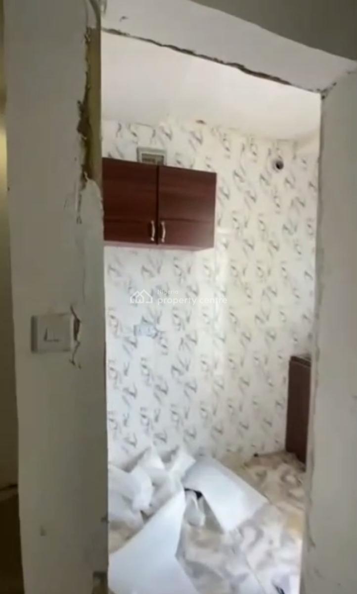 Spacious Newly Built One Bedroom Apartment, Sawmil, Gbagada, Lagos, Mini Flat (room and Parlour) for Rent