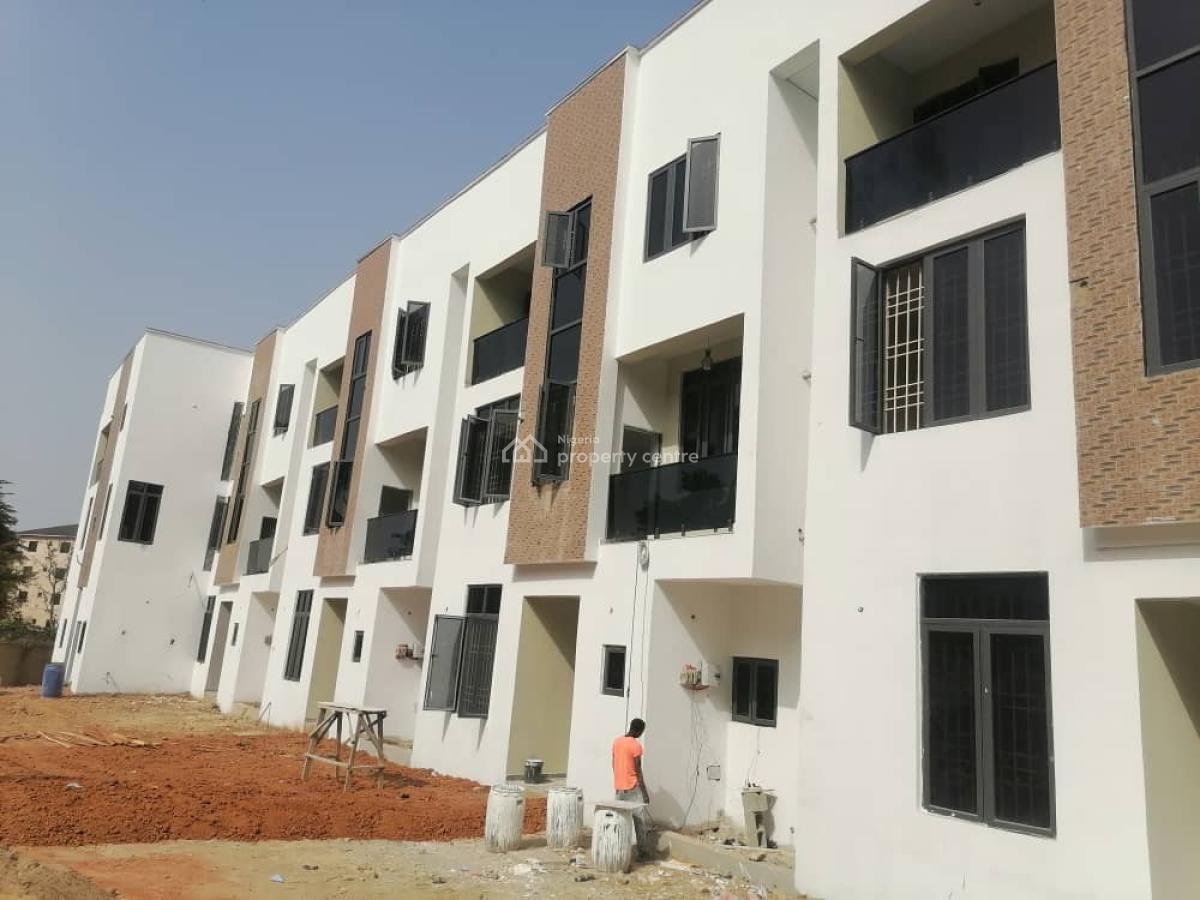 4 Units of 4 Bedrooms Terrace Duplexes in Garki 2 (around Old Cbn)., By Old Cbn, Garki, Abuja, Terraced Duplex for Sale