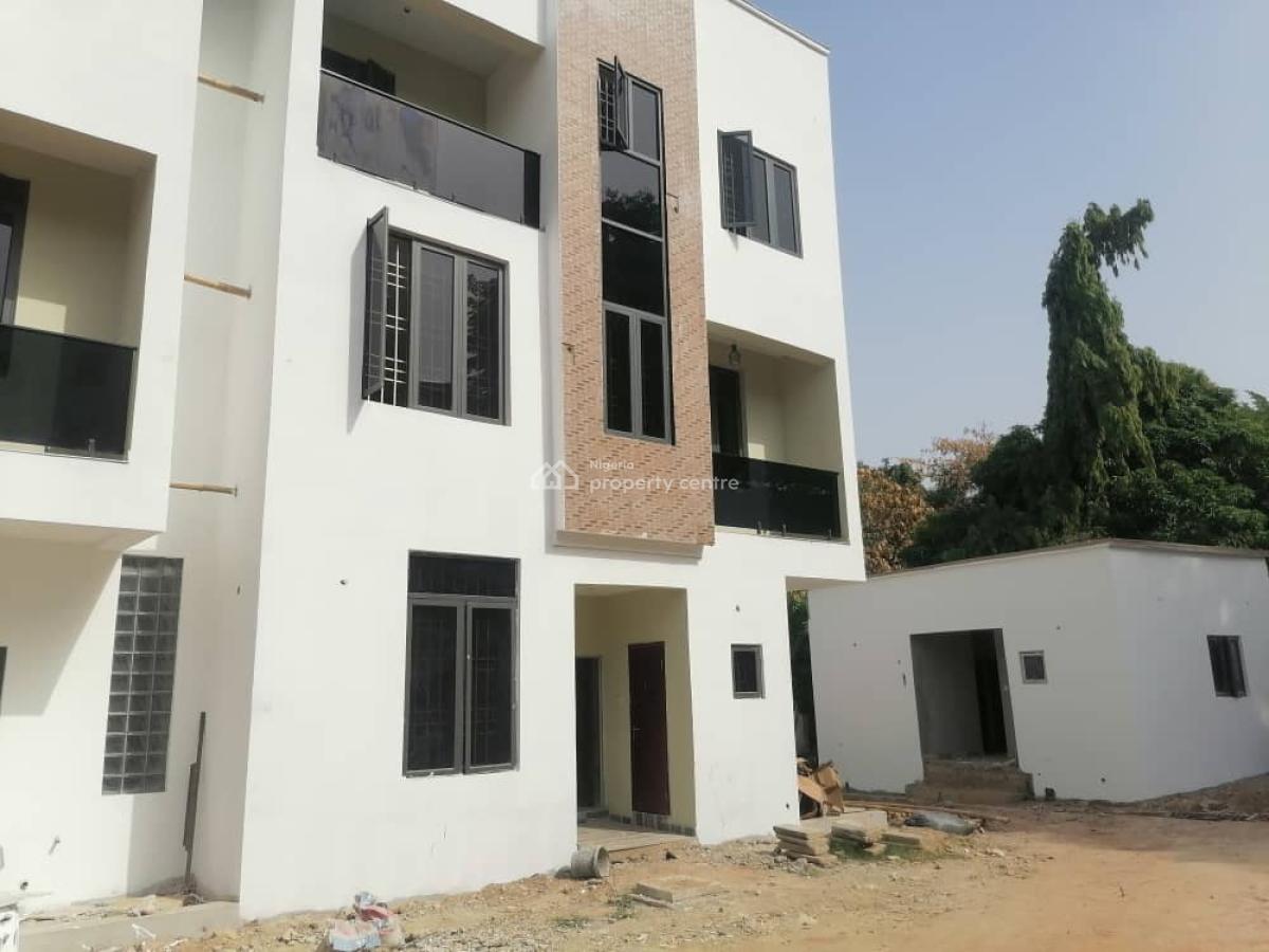 4 Units of 4 Bedrooms Terrace Duplexes in Garki 2 (around Old Cbn)., By Old Cbn, Garki, Abuja, Terraced Duplex for Sale