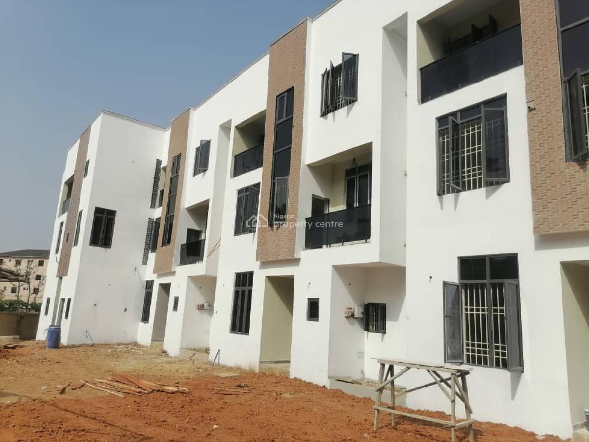 4 Units of 4 Bedrooms Terrace Duplexes in Garki 2 (around Old Cbn)., By Old Cbn, Garki, Abuja, Terraced Duplex for Sale