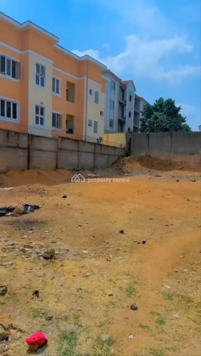 746 Sqm of Land on Well Developed Area, Jahi, Abuja, Residential Land for Sale