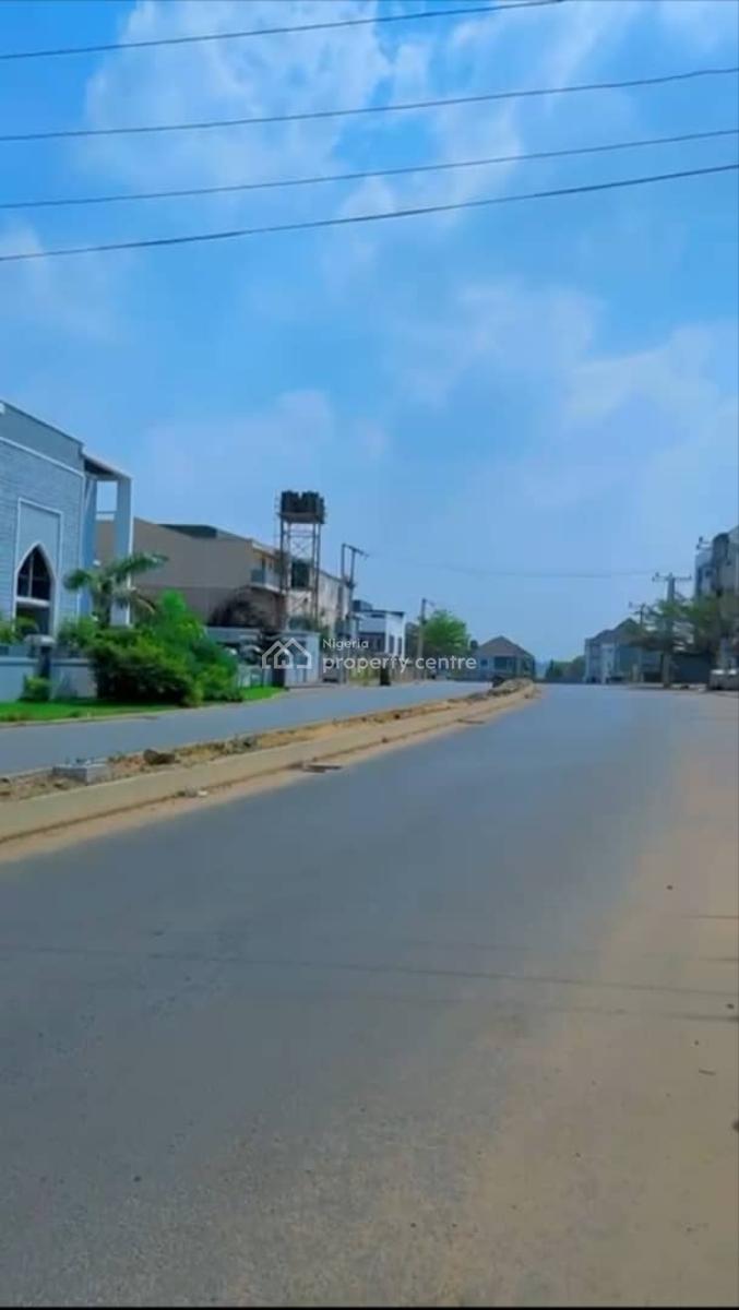 746 Sqm of Land on Well Developed Area, Jahi, Abuja, Residential Land for Sale