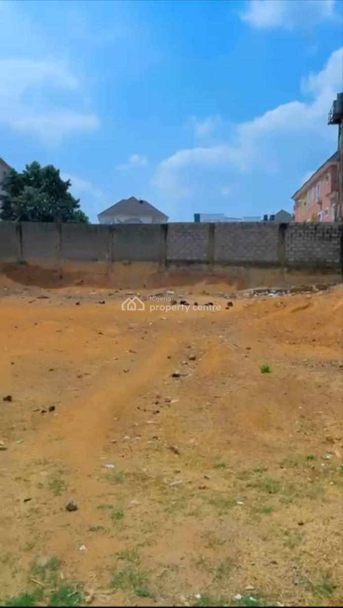 746 Sqm of Land on Well Developed Area, Jahi, Abuja, Residential Land for Sale