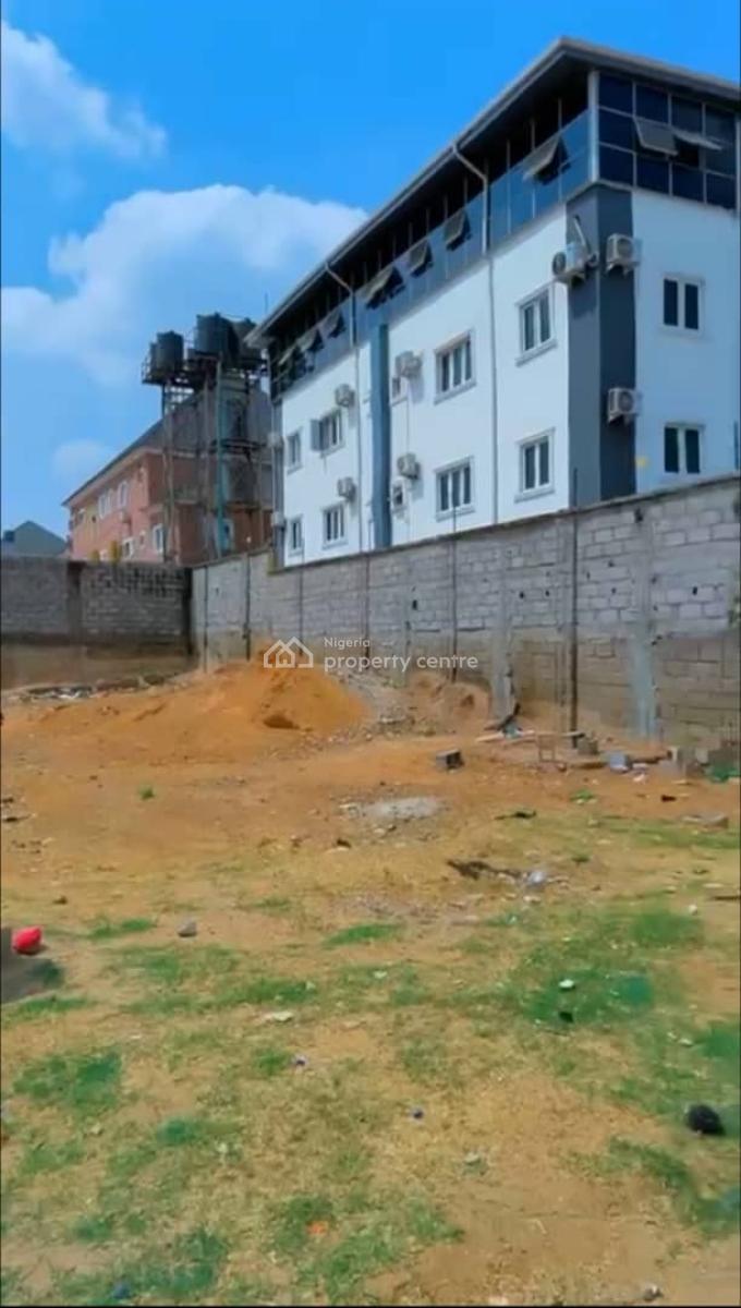 746 Sqm of Land on Well Developed Area, Jahi, Abuja, Residential Land for Sale