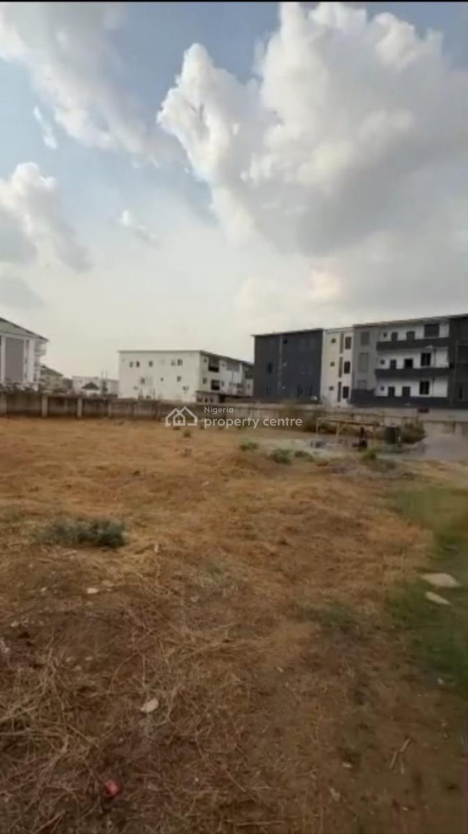 1800sqm of Land on Well Developed Area, Gilmore, Jahi, Abuja, Residential Land for Sale