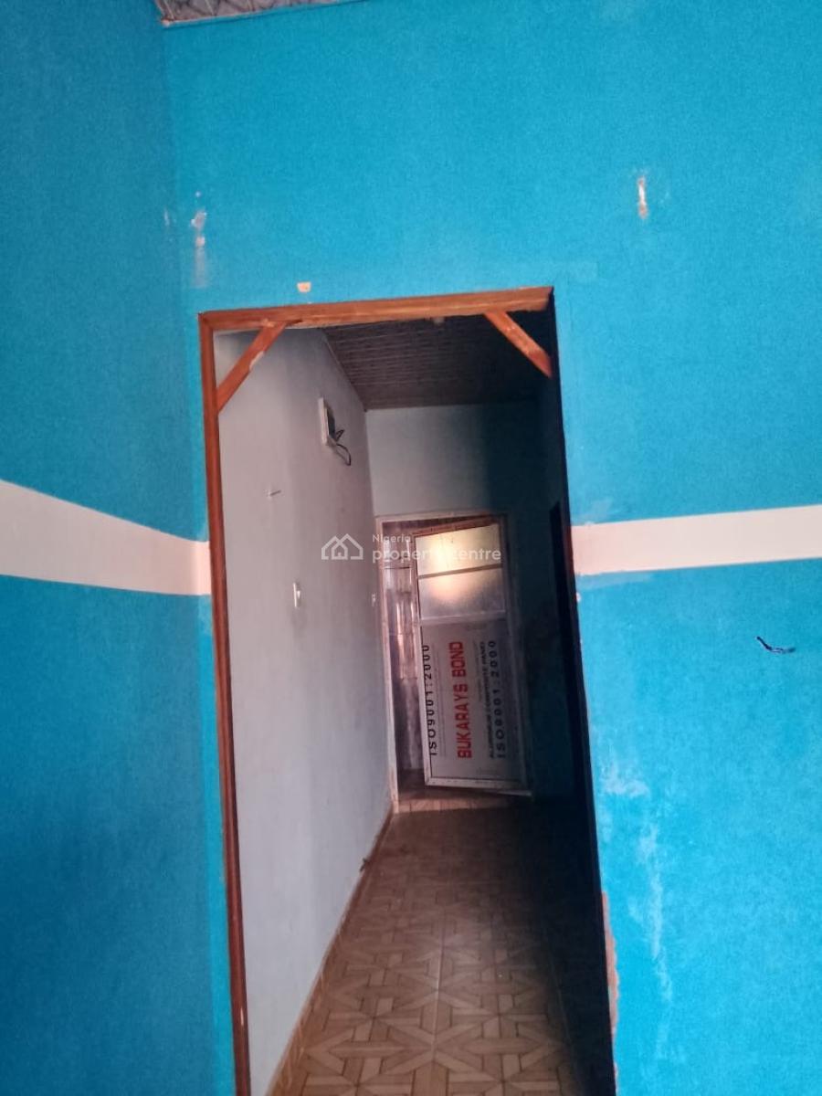 a Clean Room and Parlor Self Contain, Ikorodu, Ikorodu, Lagos, Mini Flat (room and Parlour) for Rent