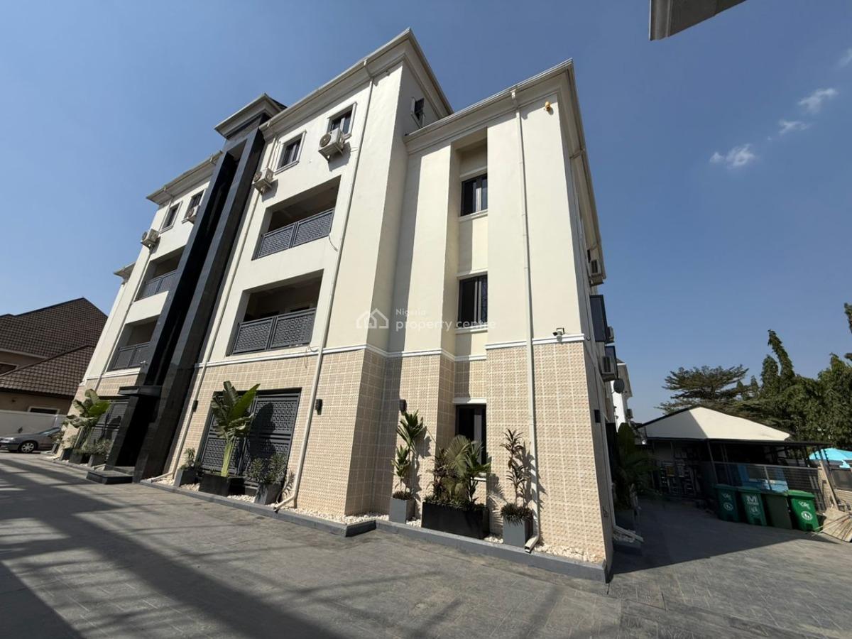 6units of 3bedroom and 2units of 1bedroom in Wuse 2, Wuse 2, Abuja, Block of Flats for Sale