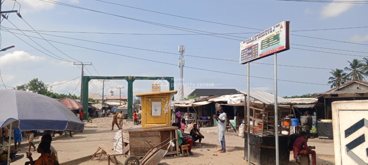 Dry Half Plot of Land Close to Express, 10 Minutes Walk From Lekki-epe Expressway, Near Lakowe Golf, Lakowe, Ibeju Lekki, Lagos, Mixed-use Land for Sale