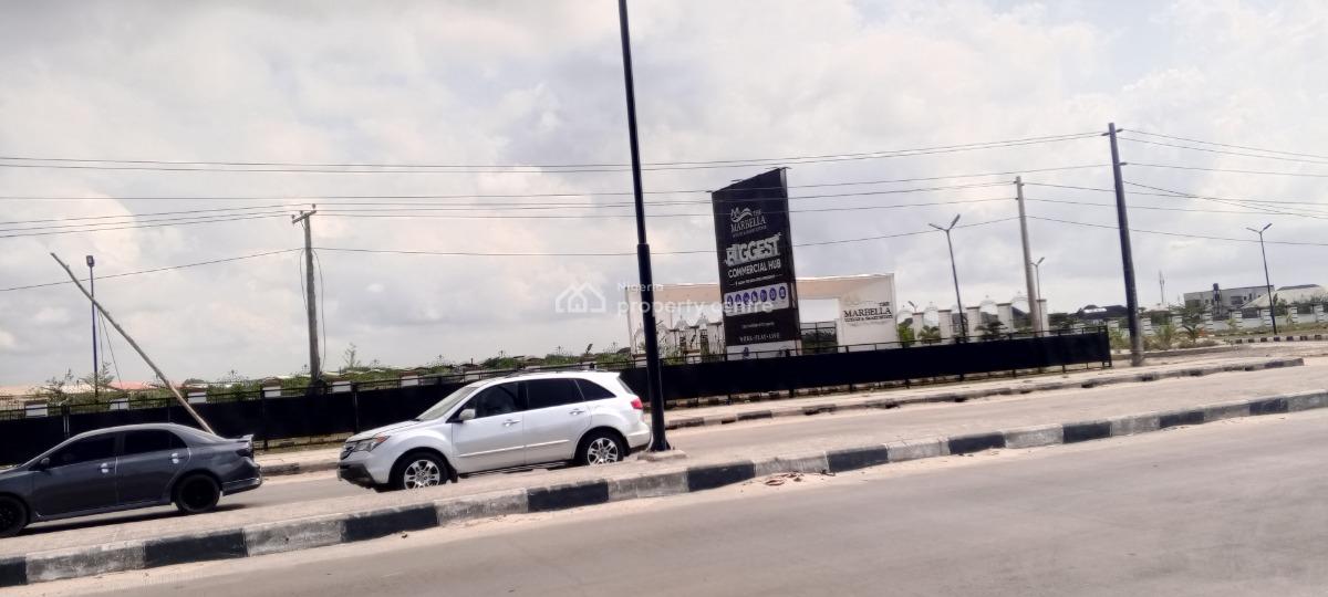 Dry Half Plot of Land Close to Express, 10 Minutes Walk From Lekki-epe Expressway, Near Lakowe Golf, Lakowe, Ibeju Lekki, Lagos, Mixed-use Land for Sale