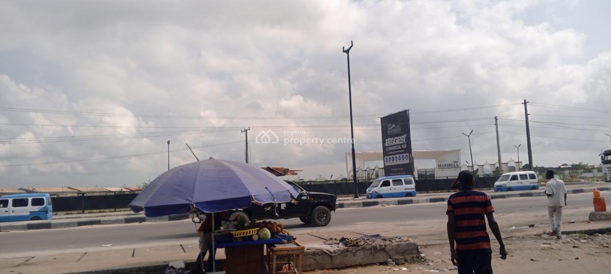 Dry Half Plot of Land Close to Express, 10 Minutes Walk From Lekki-epe Expressway, Near Lakowe Golf, Lakowe, Ibeju Lekki, Lagos, Mixed-use Land for Sale