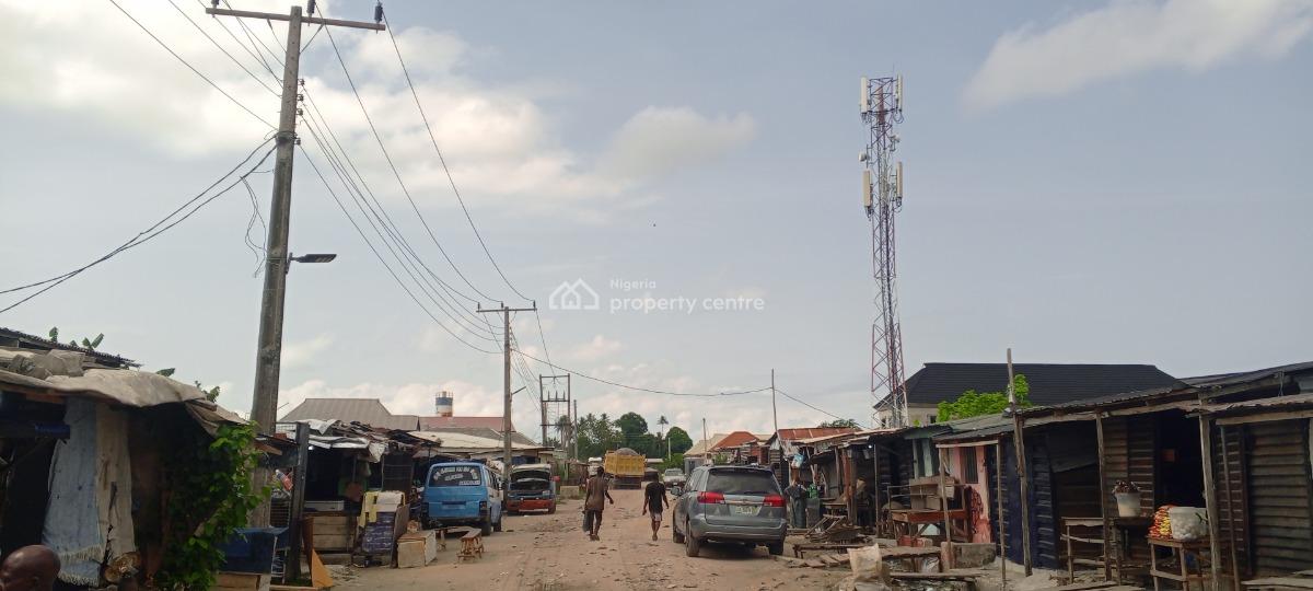 Dry Half Plot of Land Close to Express, 10 Minutes Walk From Lekki-epe Expressway, Near Lakowe Golf, Lakowe, Ibeju Lekki, Lagos, Mixed-use Land for Sale