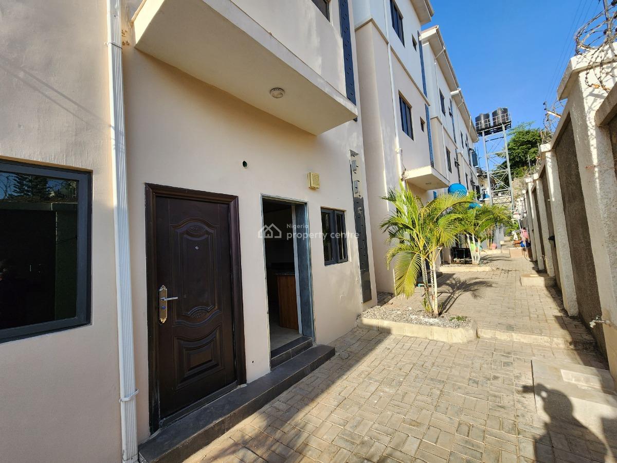 Brand New, Luxuriously Finished, Well Located 4 Bedroom, Guzape District, Abuja, Terraced Duplex for Sale