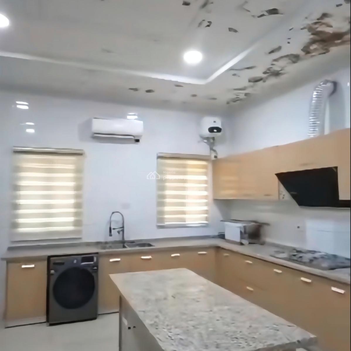 Executive 4 Bedroom Duplex with 1 Room Bq in a Secure Estate, Golf Estate, Peter Odili Road, Trans Amadi, Port Harcourt, Rivers, Detached Duplex for Rent