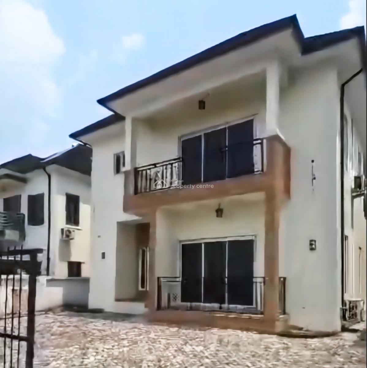 Executive 4 Bedroom Duplex with 1 Room Bq in a Secure Estate, Golf Estate, Peter Odili Road, Trans Amadi, Port Harcourt, Rivers, Detached Duplex for Rent