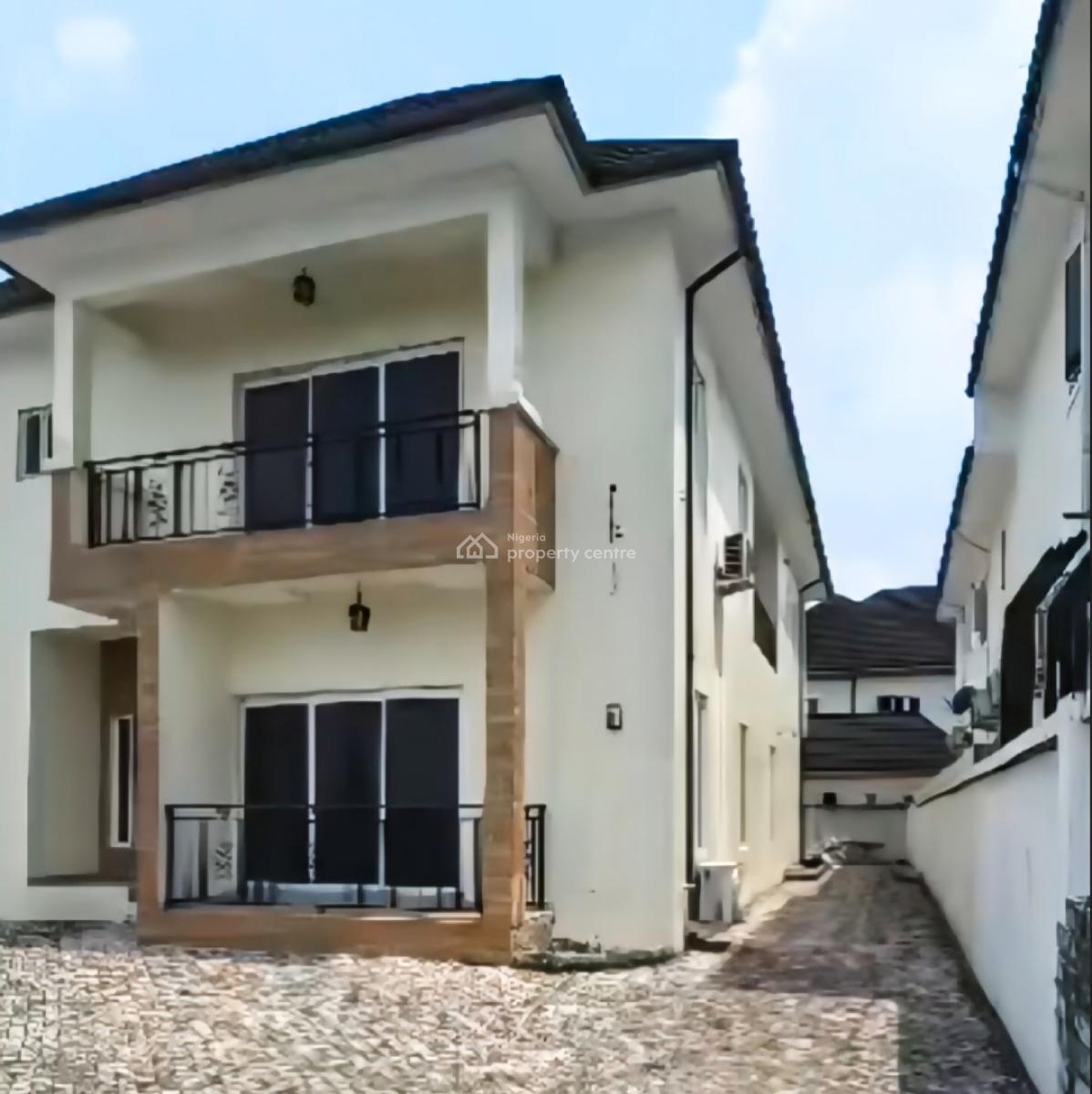 Executive 4 Bedroom Duplex with 1 Room Bq in a Secure Estate, Golf Estate, Peter Odili Road, Trans Amadi, Port Harcourt, Rivers, Detached Duplex for Rent