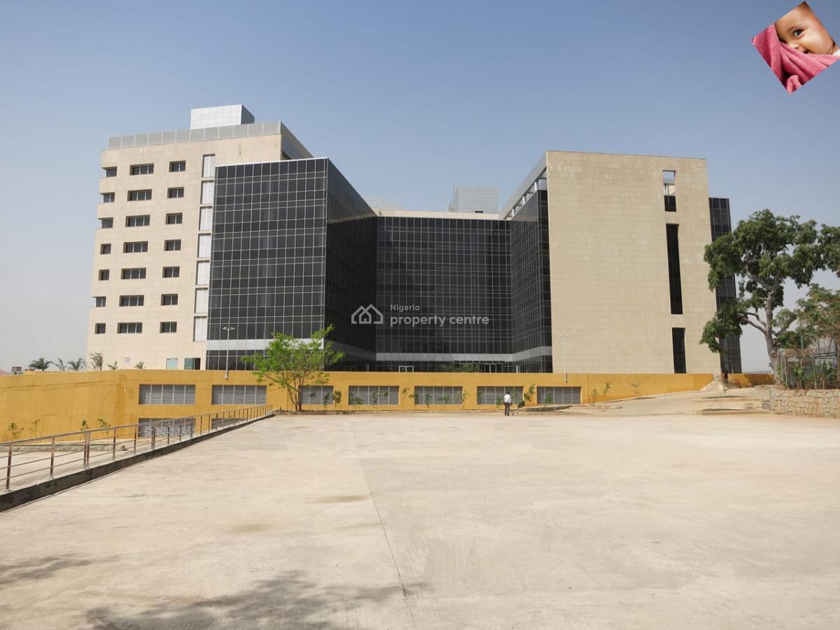 11 Stories  Office Complex, with 8 Elevator, Utako Abuja By Kado, Utako, Abuja, Plaza / Complex / Mall for Sale