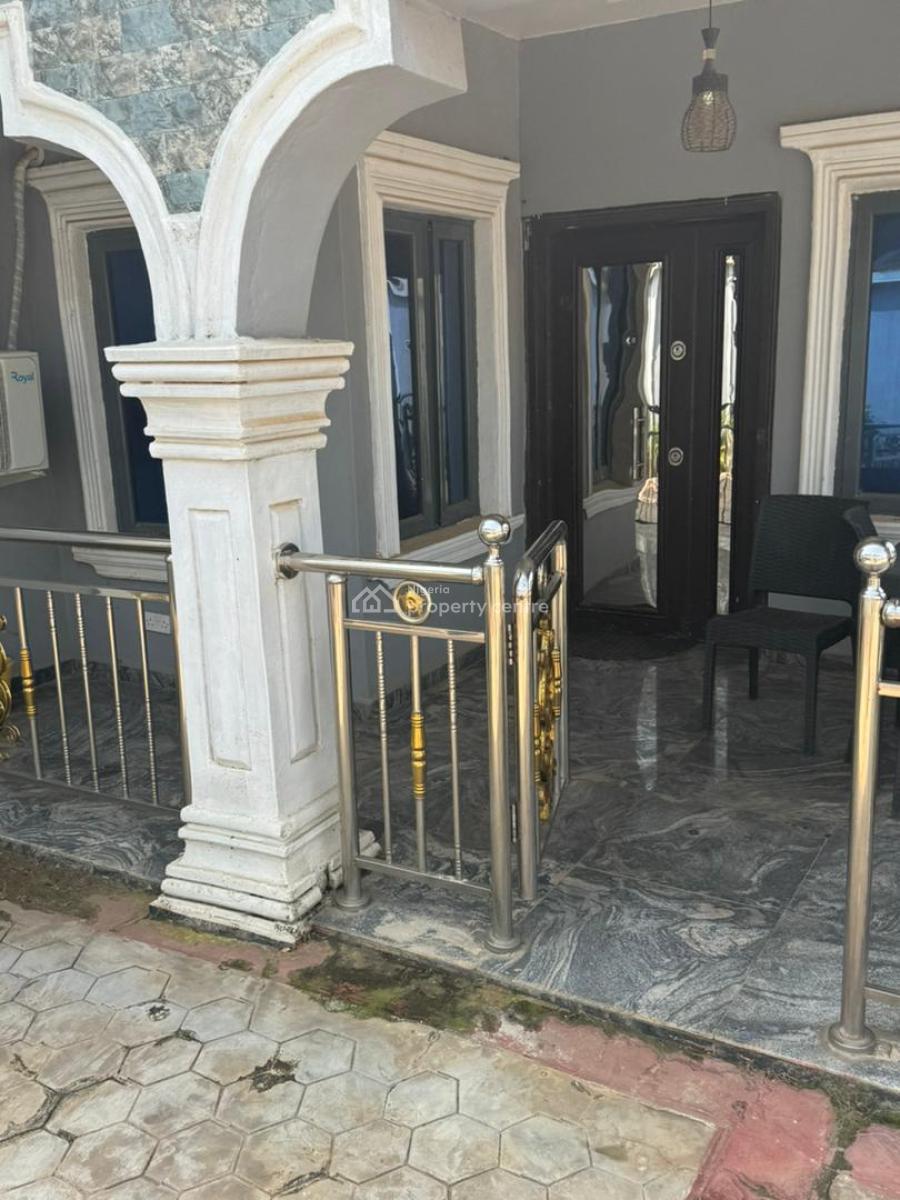 Luxury Furnished 3bdrm Bungalow, Aberensise Estate Back of Ilesa Garage Osogbo, Osogbo, Osun, Detached Bungalow for Sale