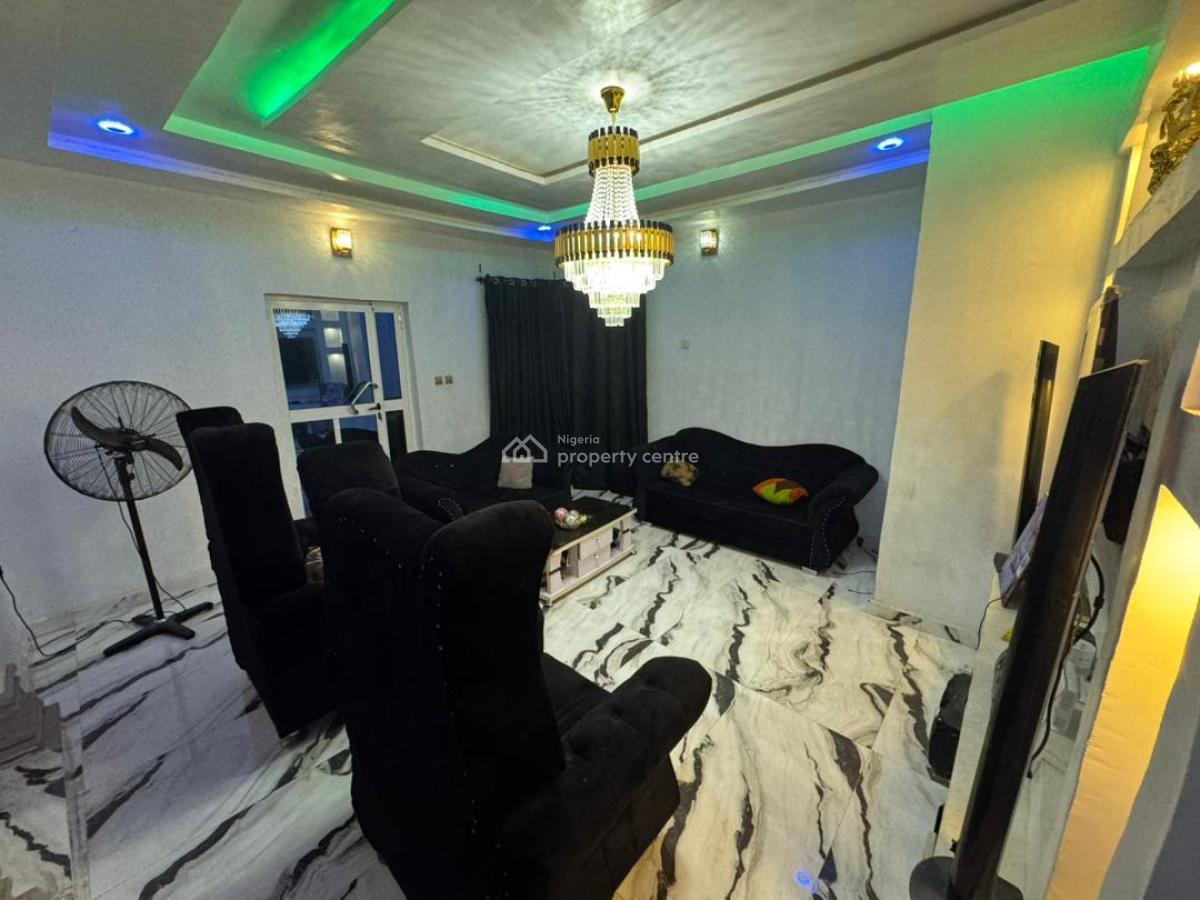 Luxury Furnished 3bdrm Bungalow, Aberensise Estate Back of Ilesa Garage Osogbo, Osogbo, Osun, Detached Bungalow for Sale