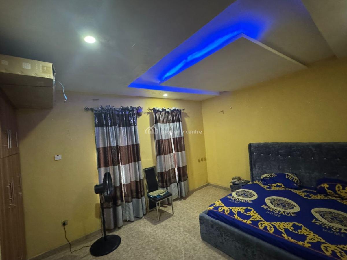 Luxury Furnished 3bdrm Bungalow, Aberensise Estate Back of Ilesa Garage Osogbo, Osogbo, Osun, Detached Bungalow for Sale