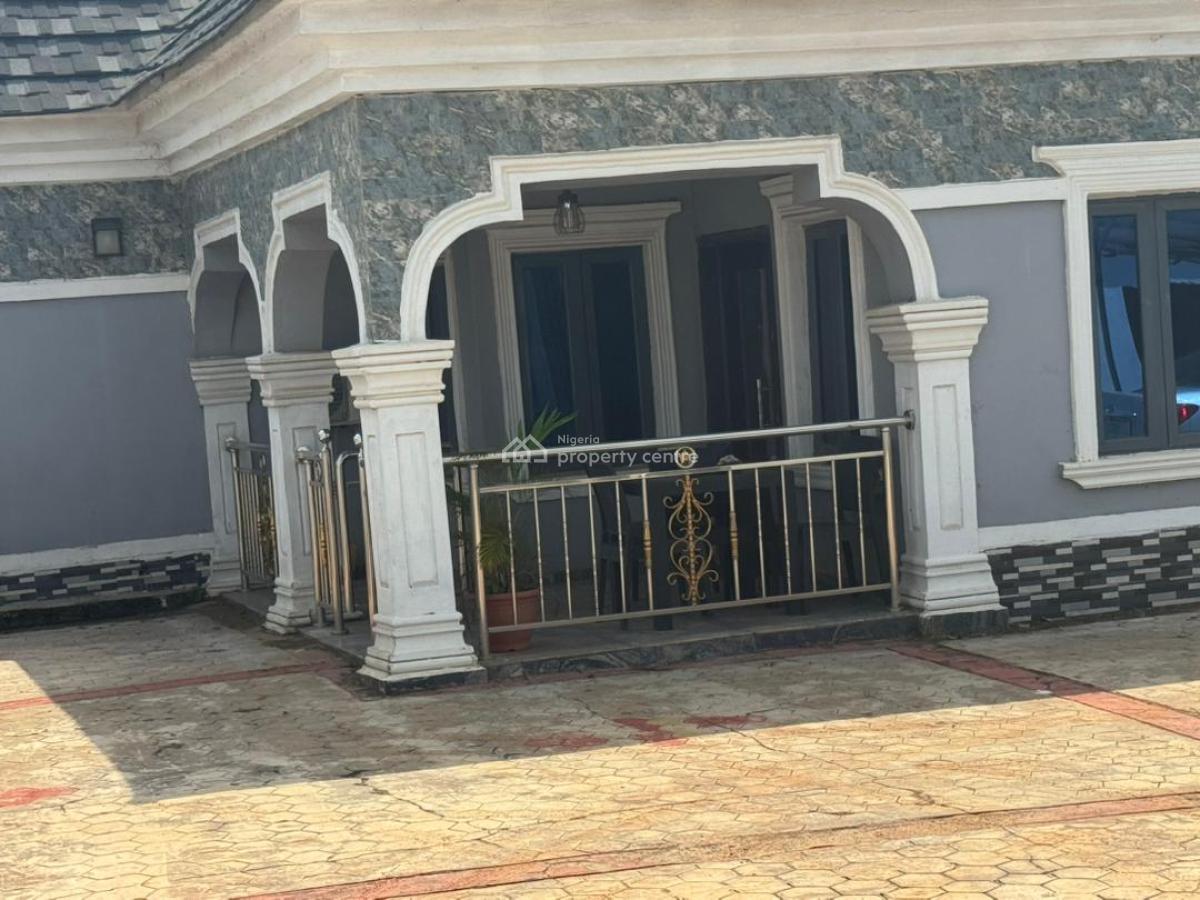 Luxury Furnished 3bdrm Bungalow, Aberensise Estate Back of Ilesa Garage Osogbo, Osogbo, Osun, Detached Bungalow for Sale
