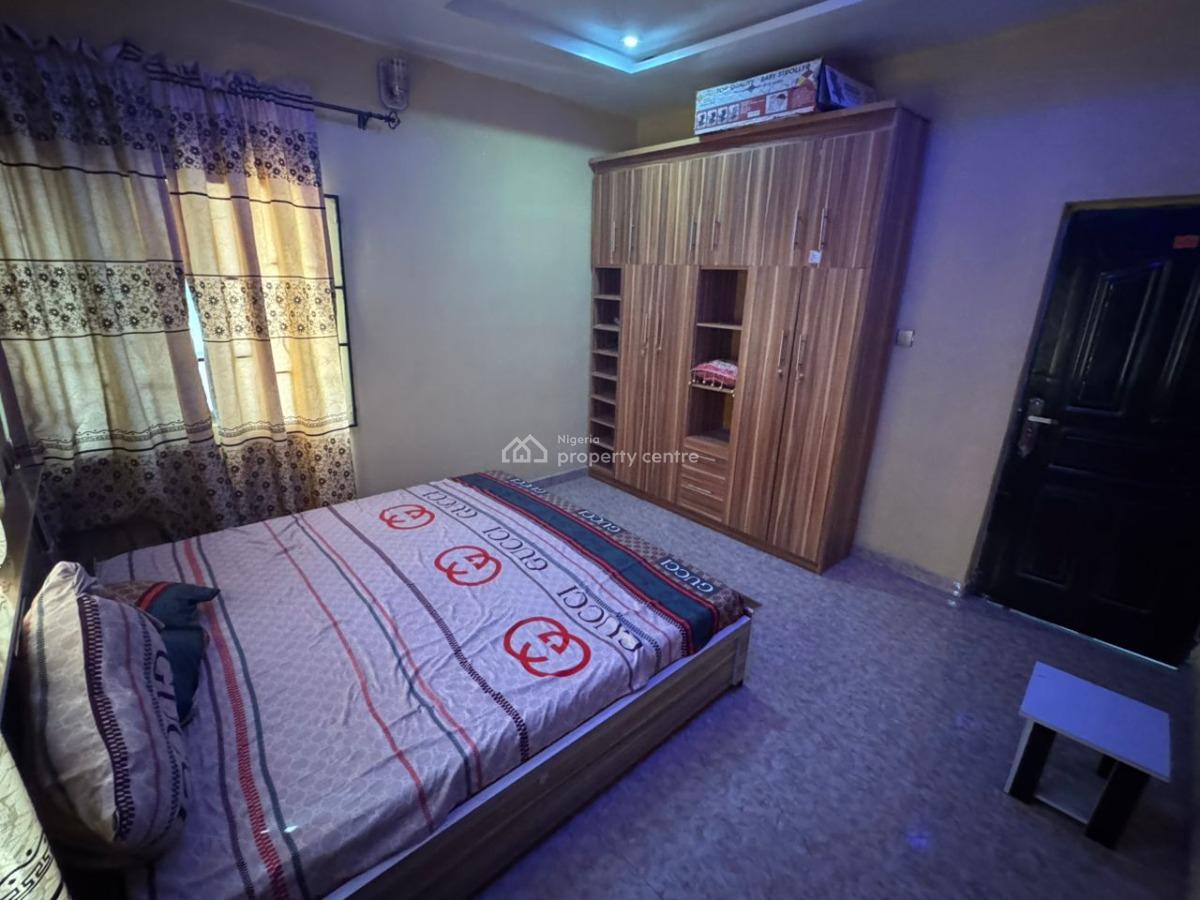 Luxury Furnished 3bdrm Bungalow, Aberensise Estate Back of Ilesa Garage Osogbo, Osogbo, Osun, Detached Bungalow for Sale