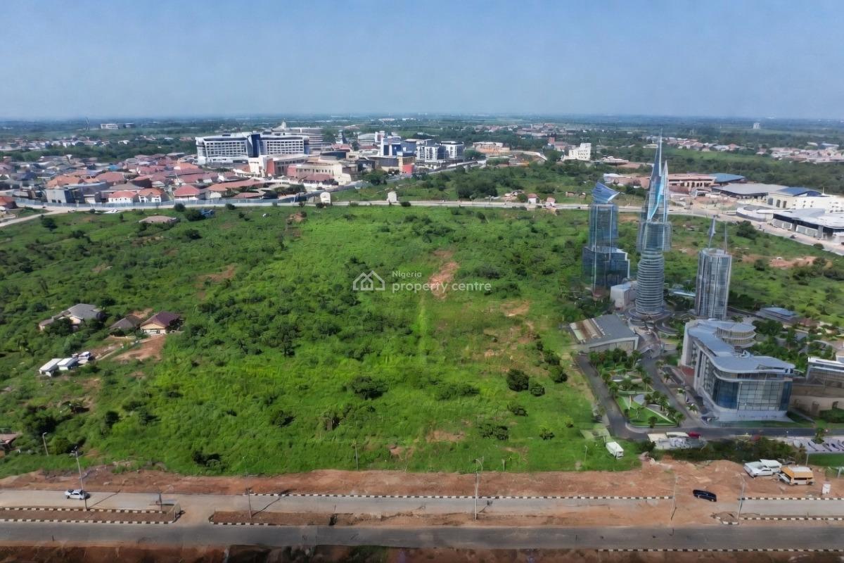 20-hectare Mixed-use Powerhouse in Abujas Next Boom Zone! Prime 20 Ht, By Navy Quarters, Maitama 2, Maitama District, Abuja, Mixed-use Land for Sale