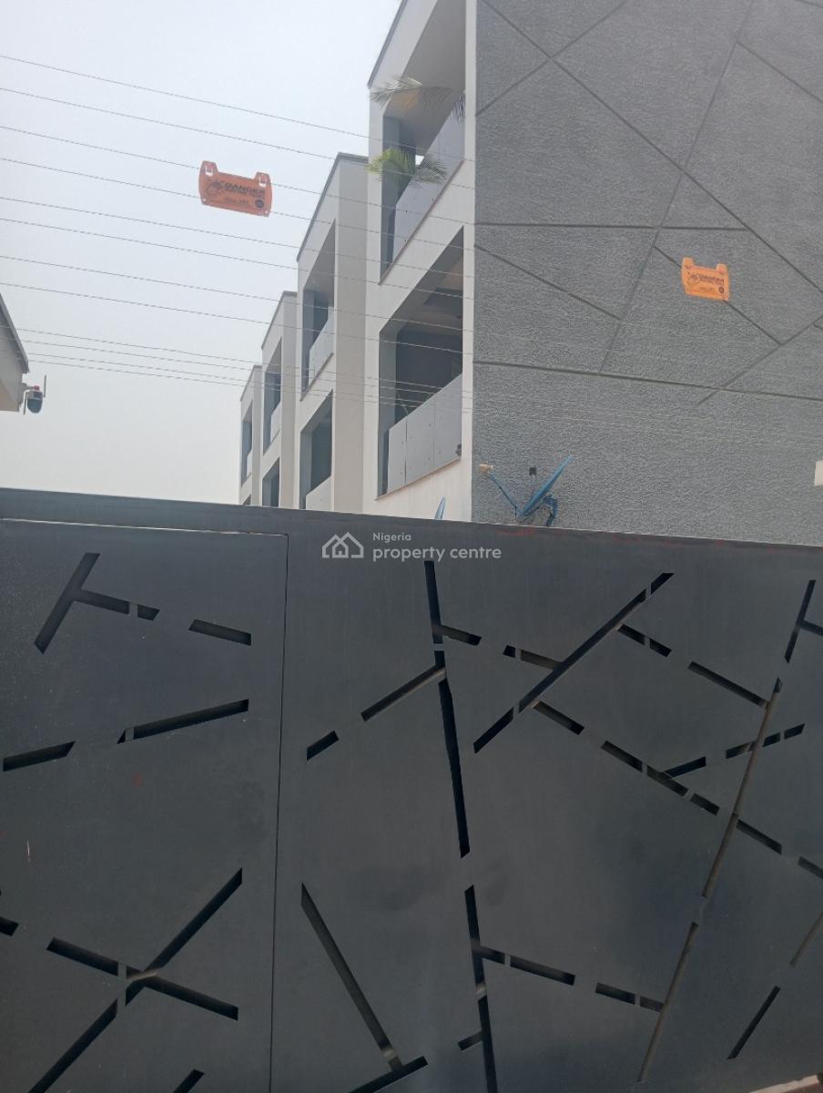 Brand New 4 Bedroom Terrace Duplex and a Room Bq Now Available, Wuye Main, Wuye, Abuja, Terraced Duplex for Rent