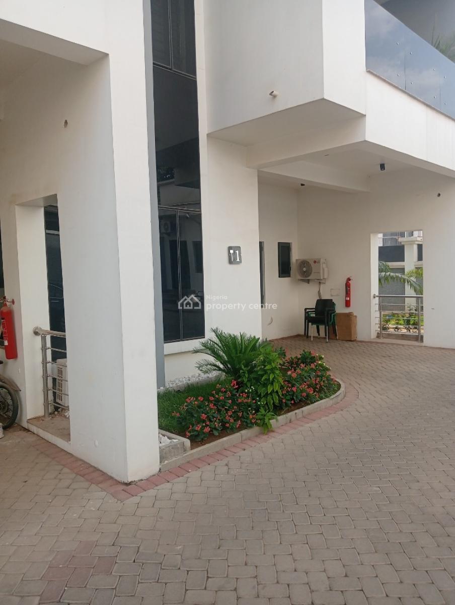 Brand New 5 Bedroom Terrace Duplex and a Room Bq Now Available, Wuye Main, Wuye, Abuja, Terraced Duplex for Rent