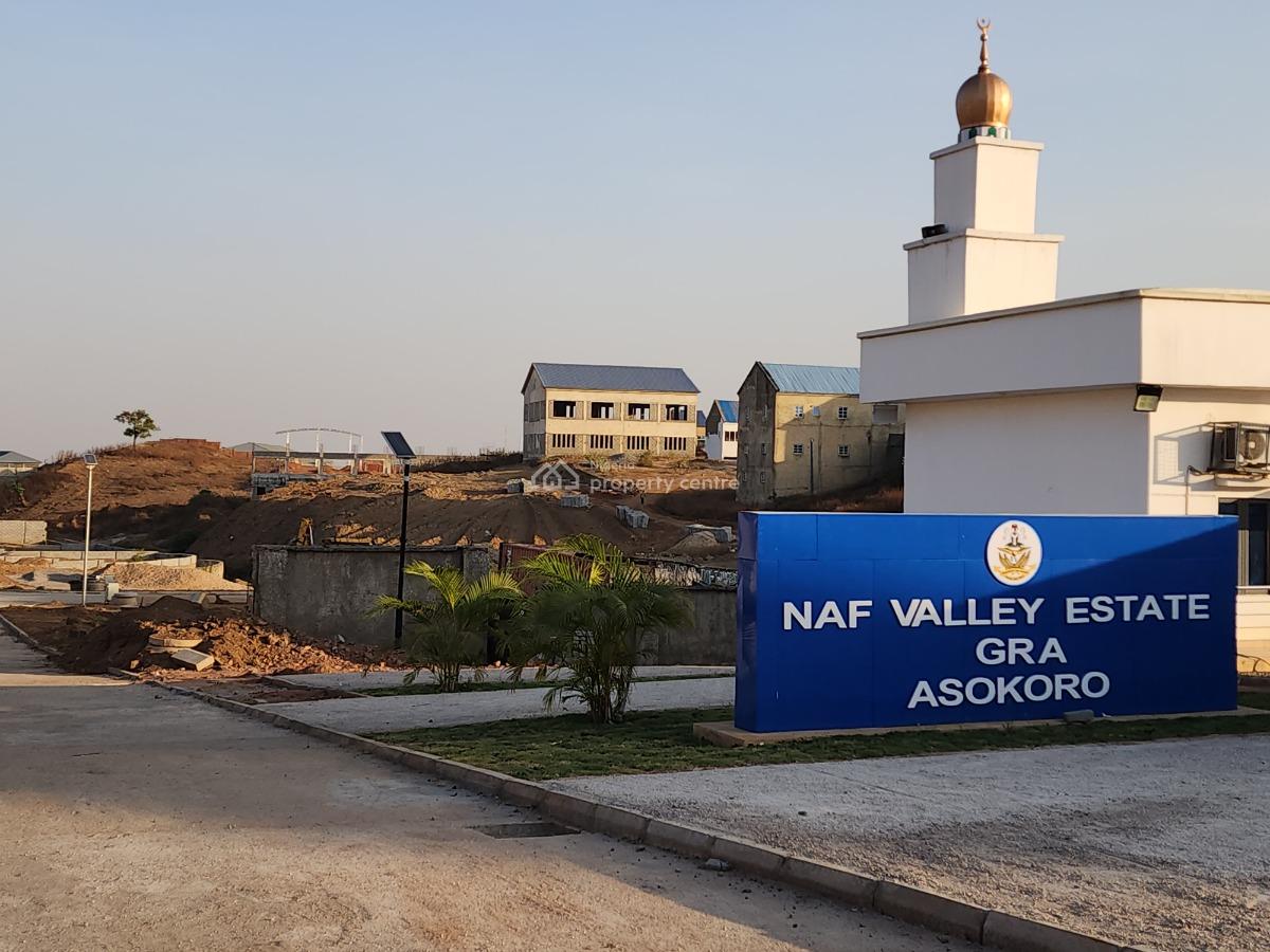 Strategically Located, Prime Solid Plots of Land at Asokoro, Abuja, Naf Valley Estate Gra, Asokoro District, Abuja, Residential Land for Sale