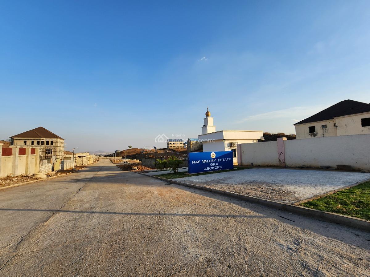 Strategically Located, Prime Solid Plots of Land at Asokoro, Abuja, Naf Valley Estate Gra, Asokoro District, Abuja, Residential Land for Sale