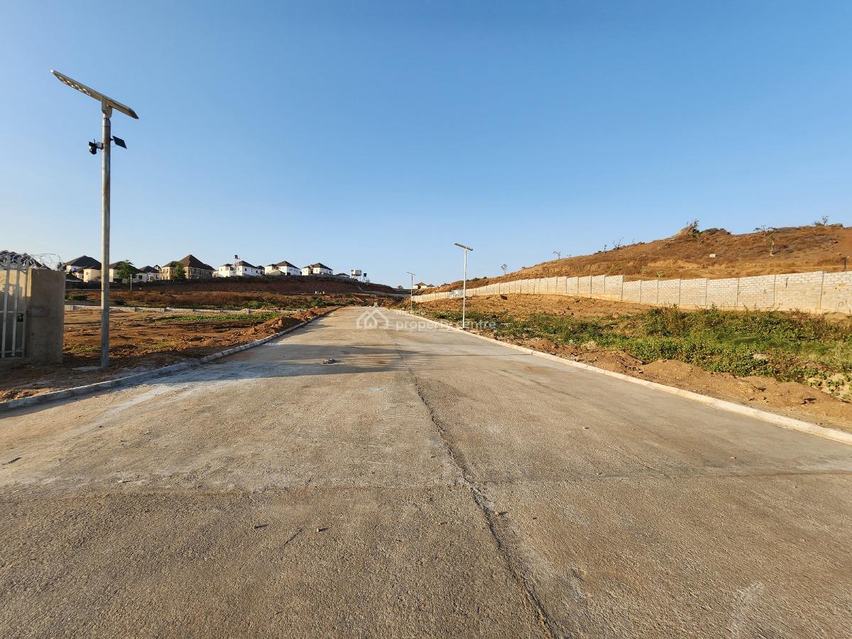 Strategically Located, Prime Solid Plots of Land at Asokoro, Abuja, Naf Valley Estate Gra, Asokoro District, Abuja, Residential Land for Sale