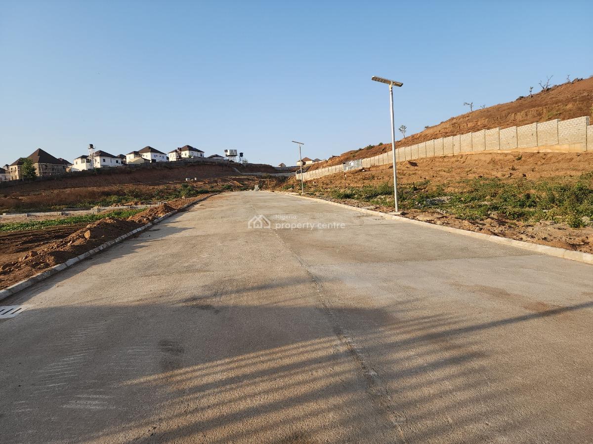Strategically Located, Prime Solid Plots of Land at Asokoro, Abuja, Naf Valley Estate Gra, Asokoro District, Abuja, Residential Land for Sale