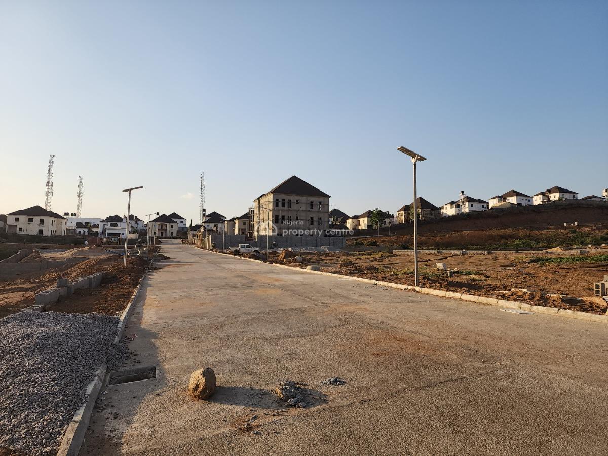 Strategically Located, Prime Solid Plots of Land at Asokoro, Abuja, Naf Valley Estate Gra, Asokoro District, Abuja, Residential Land for Sale