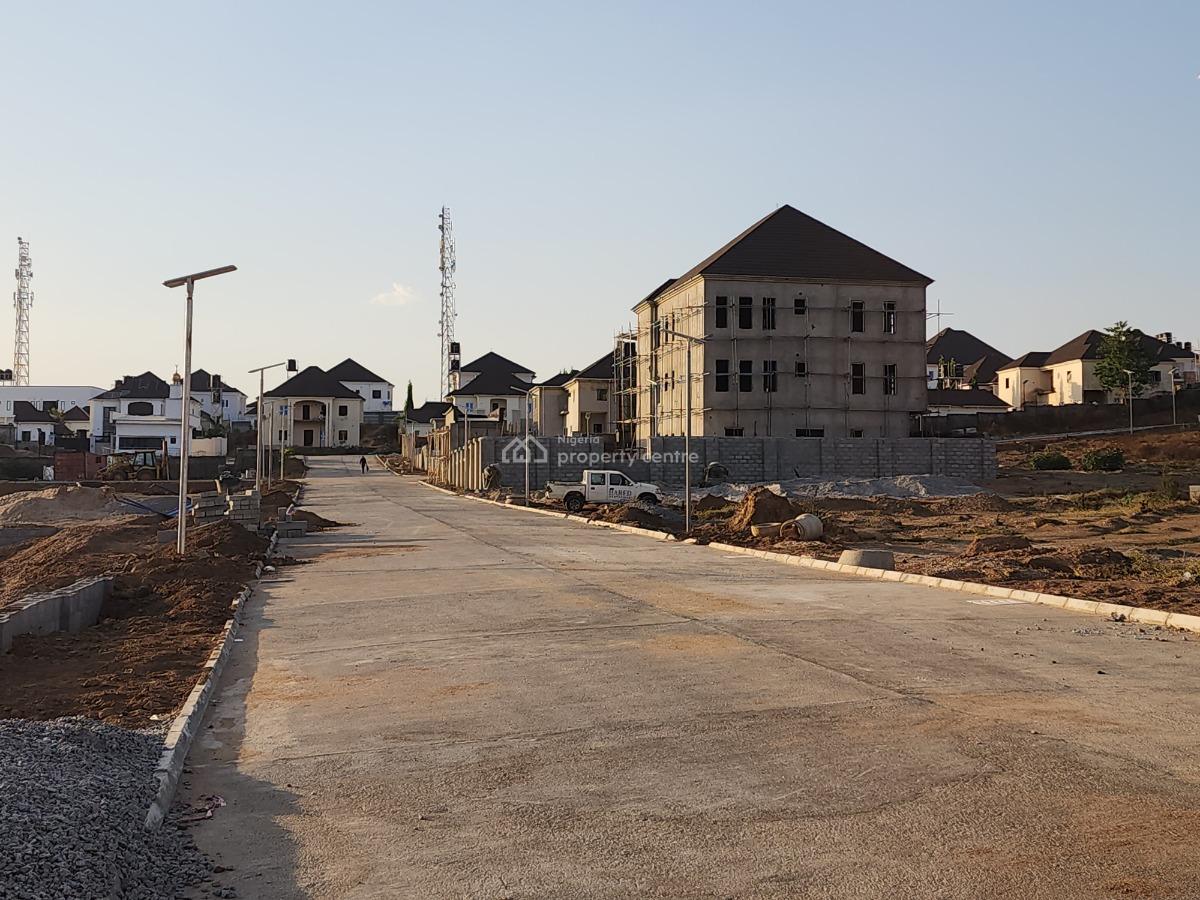 Strategically Located, Prime Solid Plots of Land at Asokoro, Abuja, Naf Valley Estate Gra, Asokoro District, Abuja, Residential Land for Sale