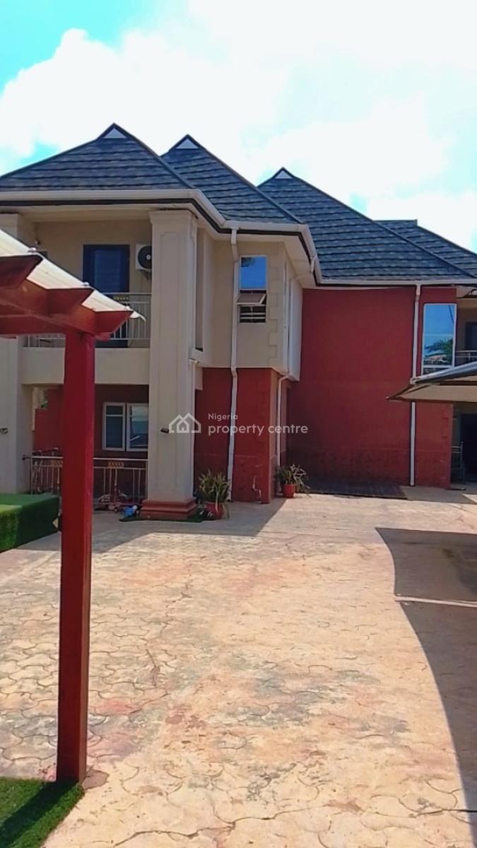 Gerrard Roofed 5 Bedroom Duplex on 480sqm of Land, Adejuml, Alafara,, Jericho, Ibadan, Oyo, Detached Duplex for Sale