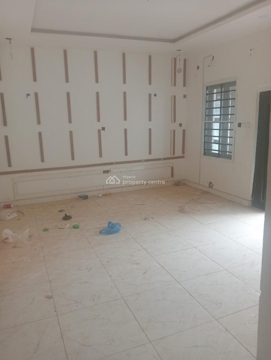 4 Bedroom Semi Detached Duplex and a Room Bq Now Available, Wuye Main in an Estate, Wuye, Abuja, Semi-detached Duplex for Rent