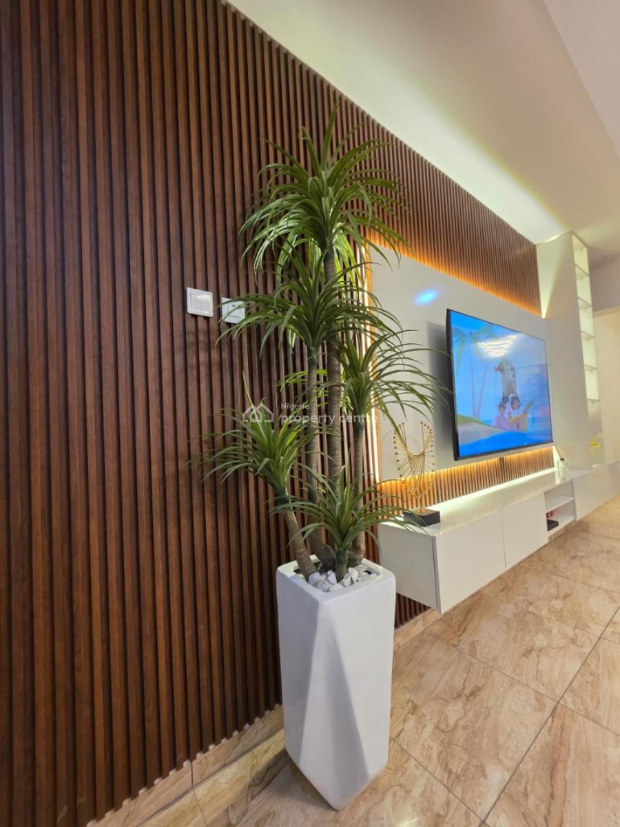 Fully Furnished 3 Bedroom Block of Flat with Swimming Pool and Gym, Jabi District Abuja Diplomatic Zone, Jabi, Abuja, House for Rent