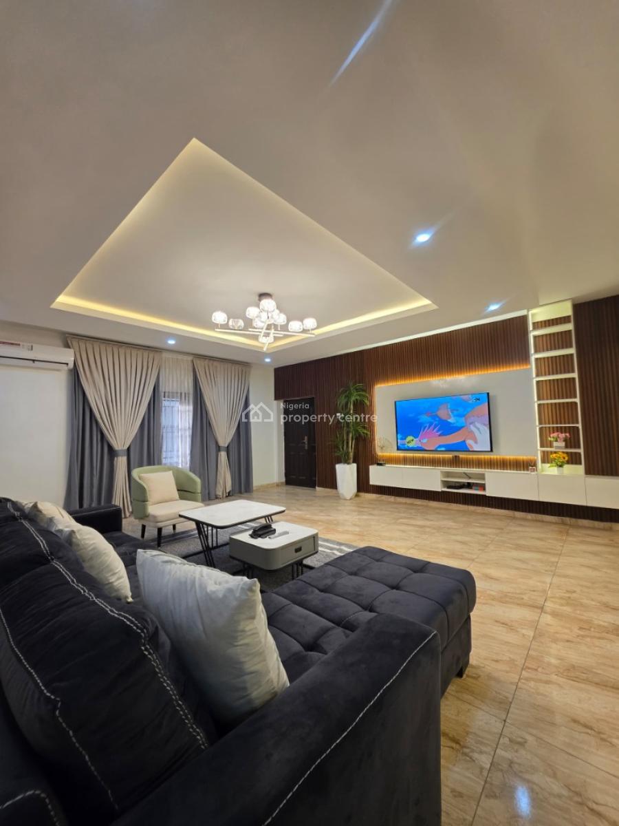 Fully Furnished 3 Bedroom Block of Flat with Swimming Pool and Gym, Jabi District Abuja Diplomatic Zone, Jabi, Abuja, House for Rent