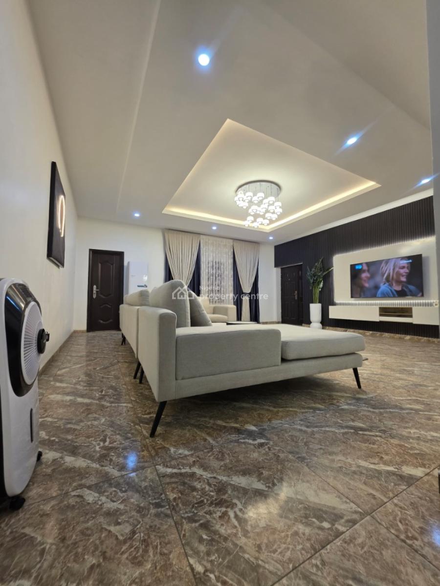 Fully Furnished 3 Bedroom Block of Flat with Swimming Pool and Gym, Jabi District Abuja Diplomatic Zone, Jabi, Abuja, House for Rent