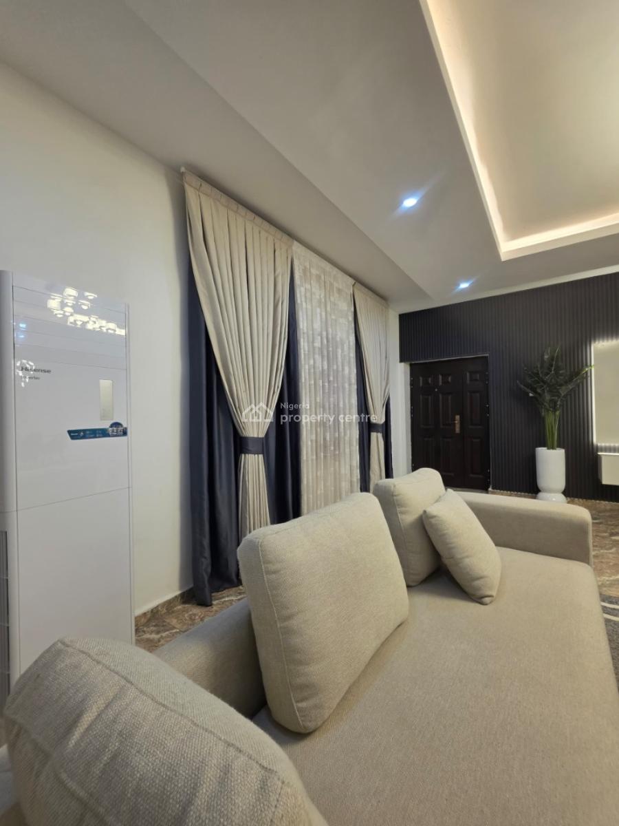 Fully Furnished 3 Bedroom Block of Flat with Swimming Pool and Gym, Jabi District Abuja Diplomatic Zone, Jabi, Abuja, House for Rent