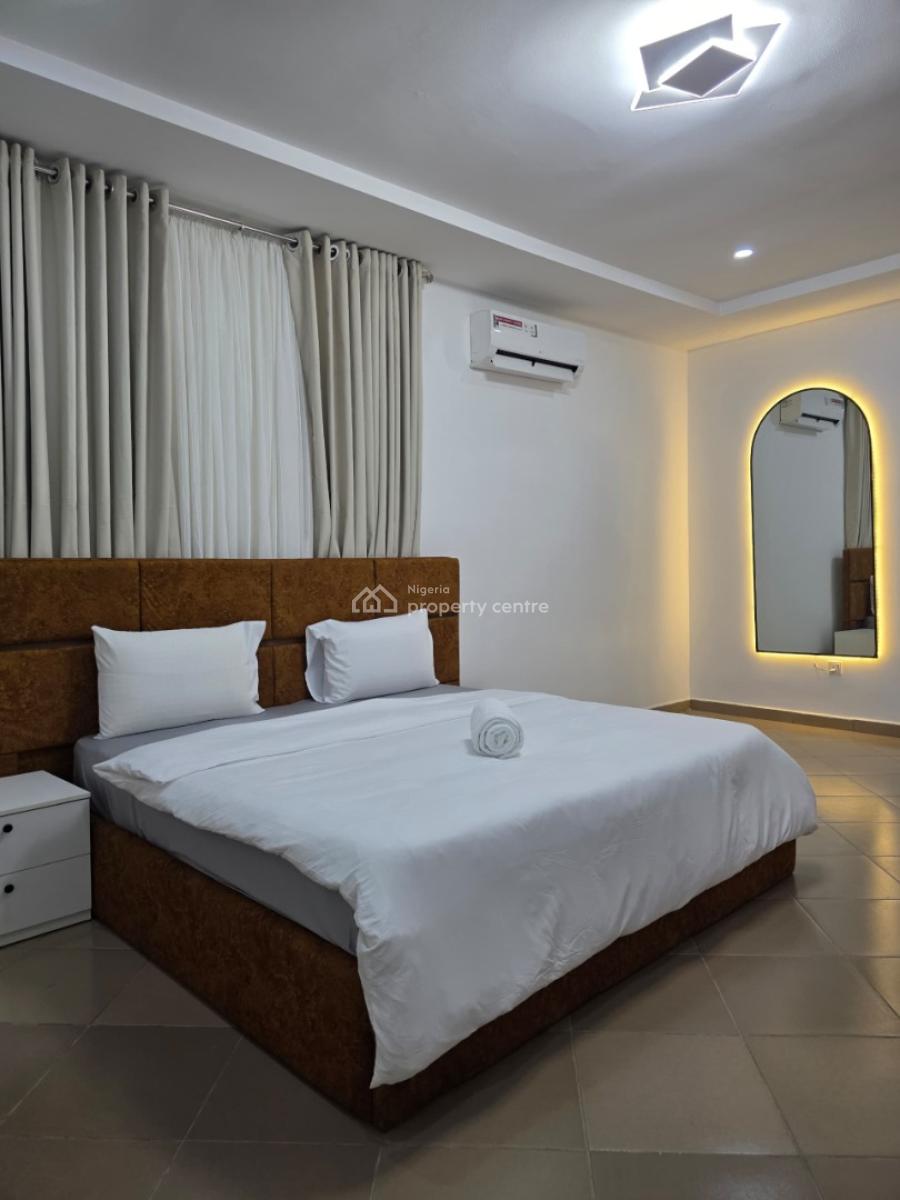 Fully Furnished 3 Bedroom Block of Flat with Swimming Pool and Gym, Jabi District Abuja Diplomatic Zone, Jabi, Abuja, House for Rent