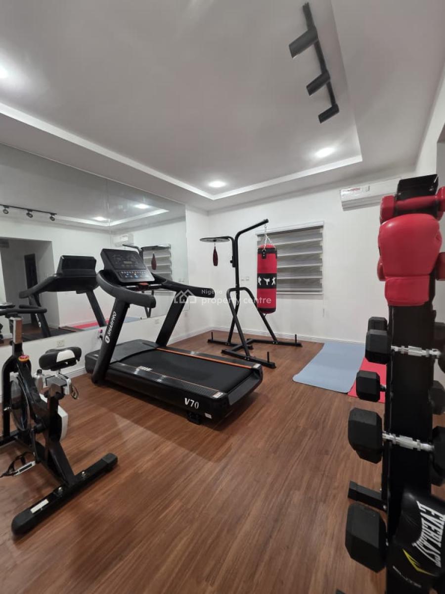 Fully Furnished 3 Bedroom Block of Flat with Swimming Pool and Gym, Jabi District Abuja Diplomatic Zone, Jabi, Abuja, House for Rent