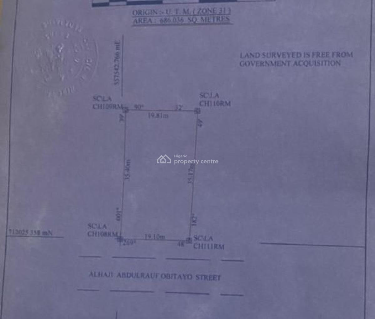 680sqm Land for Joint Venture, Between Chevron and Agungi, Idado, Lekki, Lagos, Residential Land Joint Venture