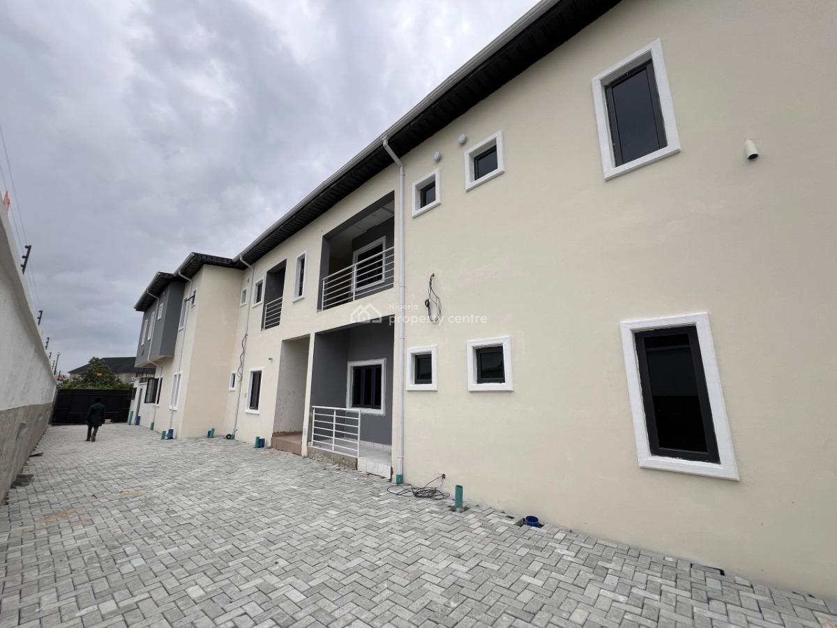 Available 2 Bedroom Flat, 23 Alhji Ganiyu Street Peaceland Estate, Ogombo, Ajah, Lagos, Flat / Apartment for Rent