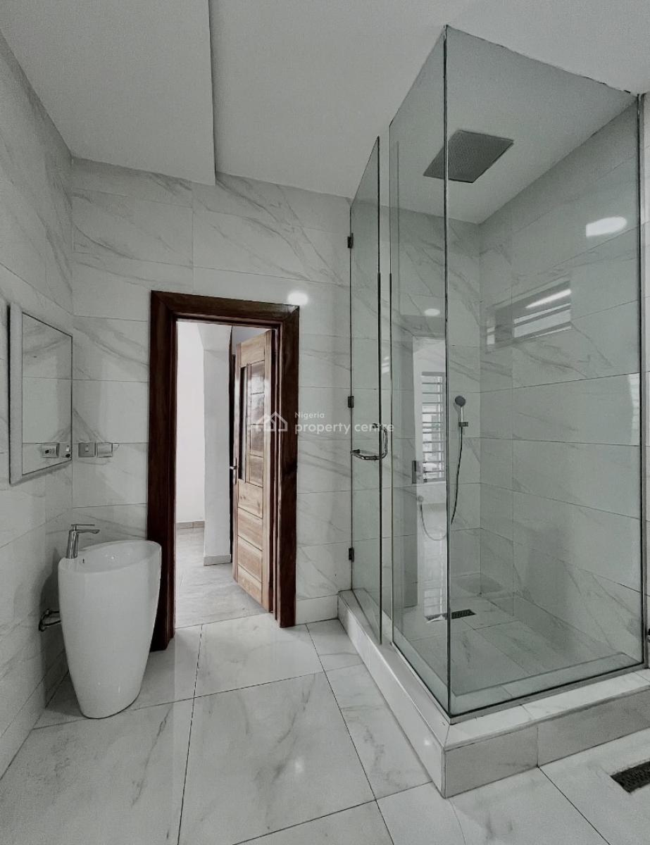 Contemporary 5 Bedroom Detached Duplex with Swimming Pool and Bq, Ikota, Ikota, Lekki, Lagos, Detached Duplex for Sale