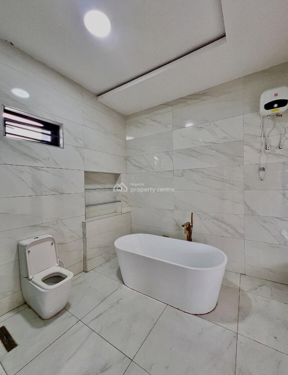 Contemporary 5 Bedroom Detached Duplex with Swimming Pool and Bq, Ikota, Ikota, Lekki, Lagos, Detached Duplex for Sale