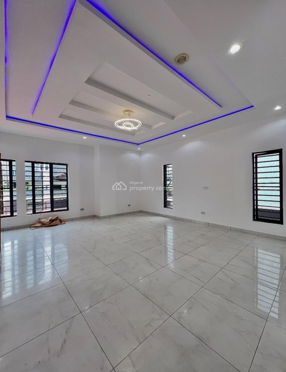 Contemporary 5 Bedroom Detached Duplex with Swimming Pool and Bq, Ikota, Ikota, Lekki, Lagos, Detached Duplex for Sale