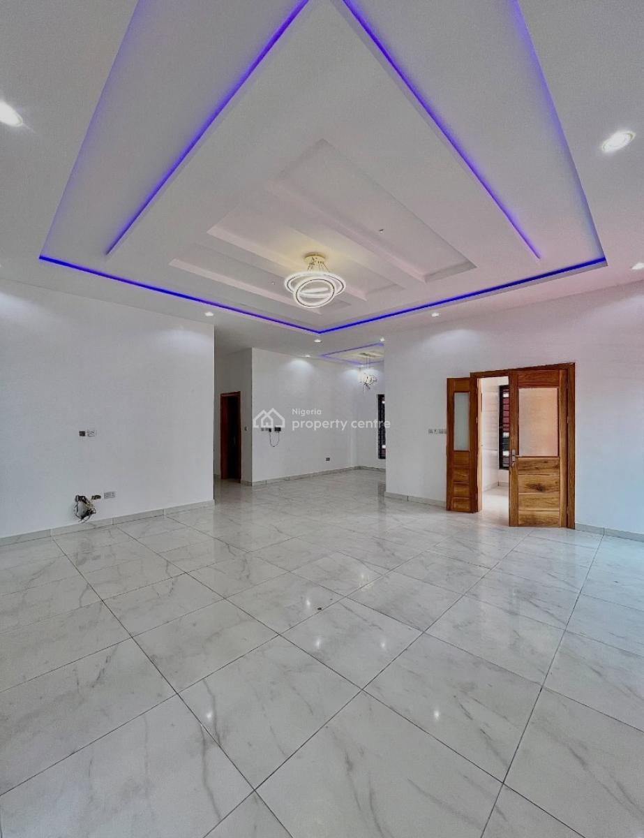 Contemporary 5 Bedroom Detached Duplex with Swimming Pool and Bq, Ikota, Ikota, Lekki, Lagos, Detached Duplex for Sale