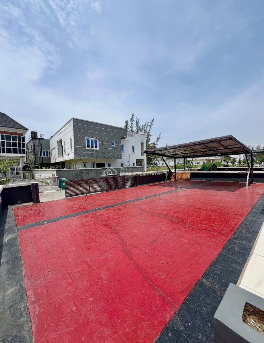 Contemporary 5 Bedroom Detached Duplex with Swimming Pool and Bq, Ikota, Ikota, Lekki, Lagos, Detached Duplex for Sale