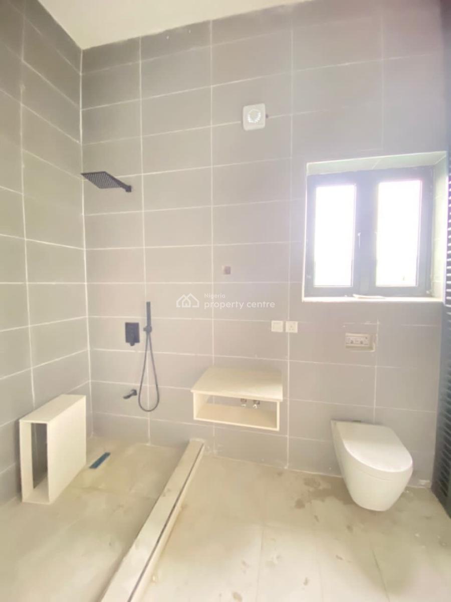 Luxury 4 Bedroom Terrace Duplex with Pool and Bq, Lekki Phase 1, Lekki, Lagos, Terraced Duplex for Rent